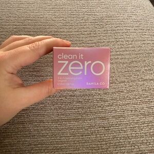 Travel Size Clean It Zero Cleansing Balm